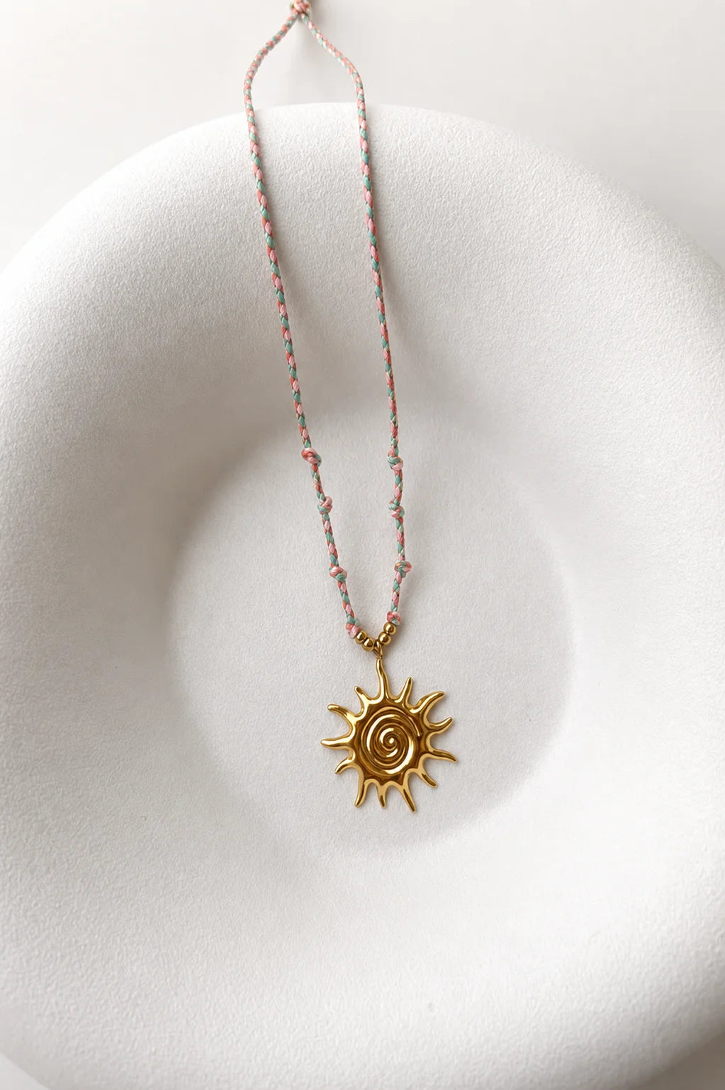 Soleil Lumiere Kolye