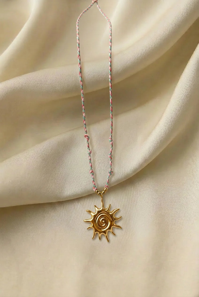 Soleil Lumiere Kolye