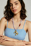 Oceane Lilas Kolye