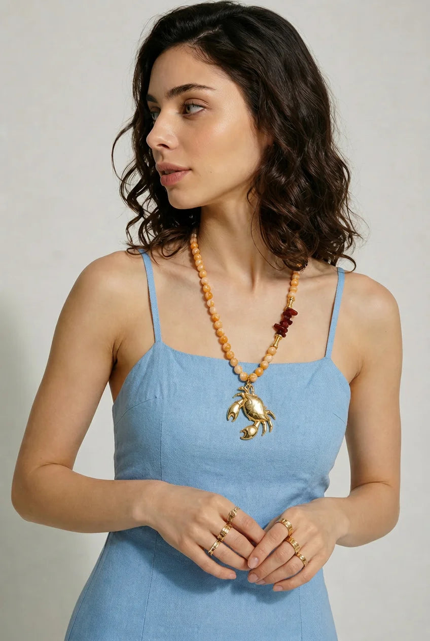 Oceane Jaune Kolye