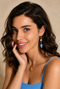 Yuna Bleu Küpe