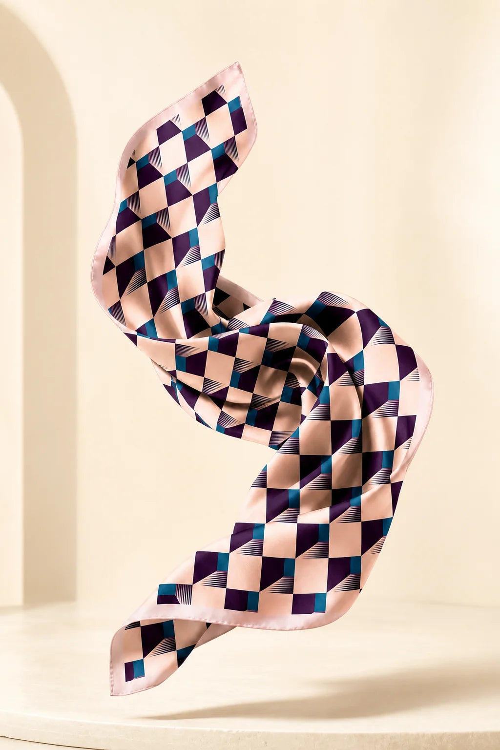 Bellina Şal (70x70 cm)