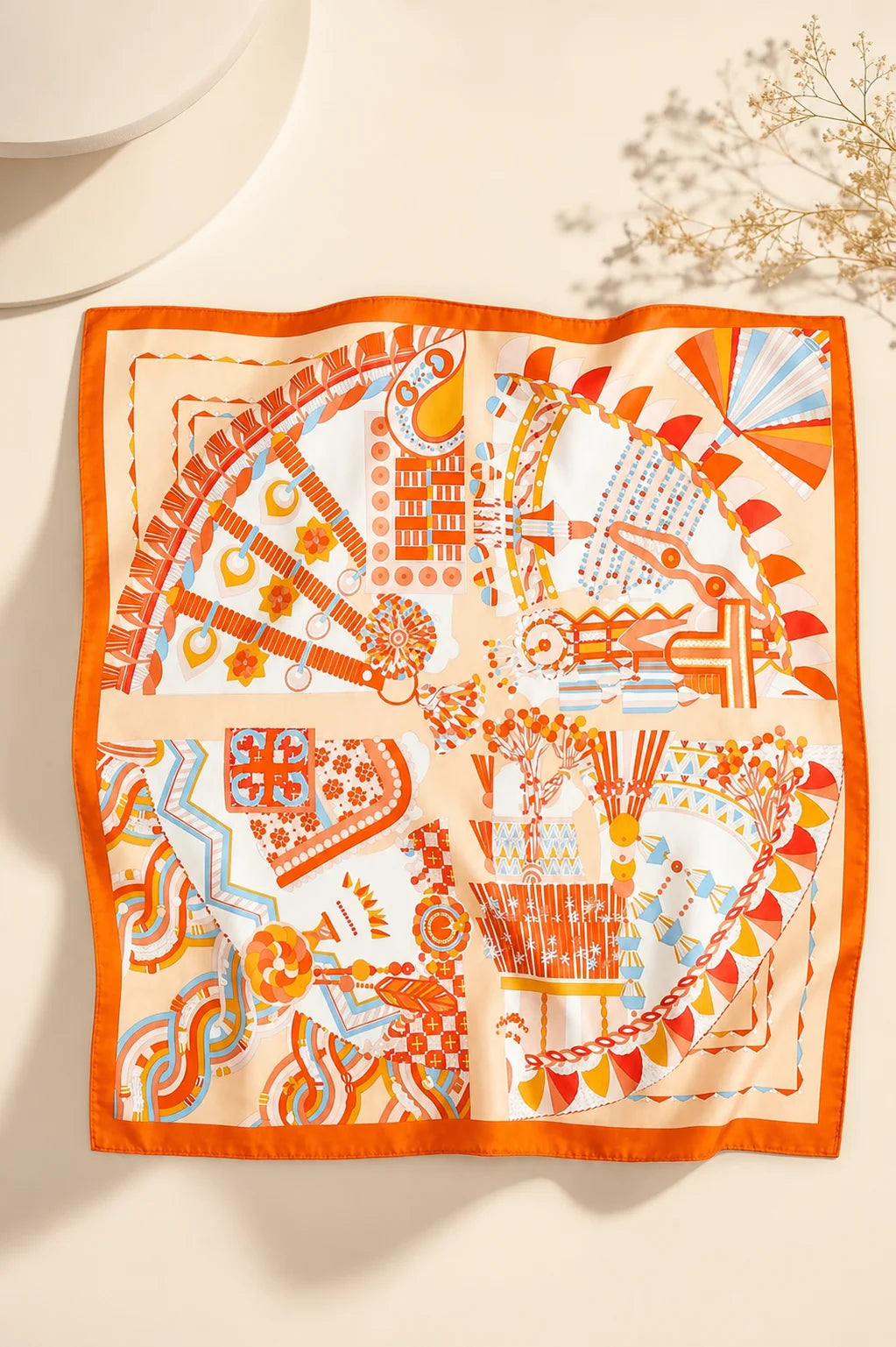 Veloura Şal (70x70 cm)